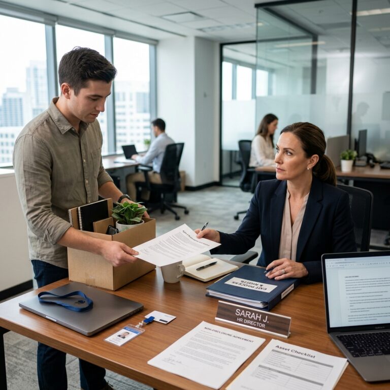 Employer Rights When an Employee Leaves