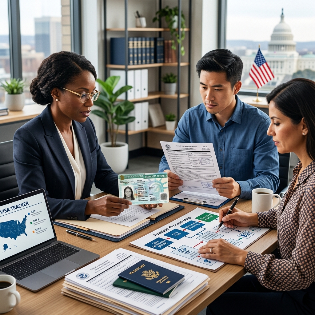 Learn how U.S. employers can sponsor foreign workers for permanent residence, from PERM labor certification to the final green card approval.