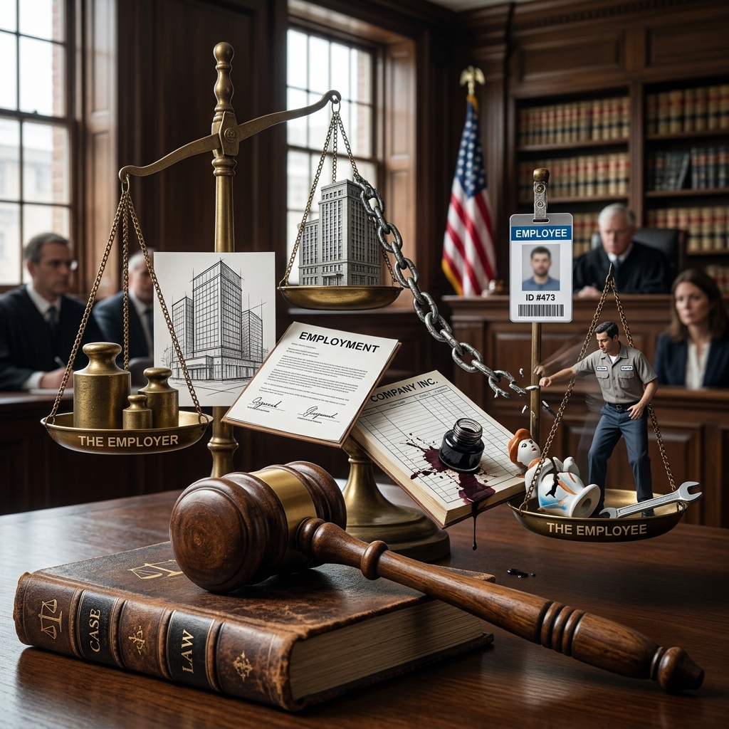 Understanding when and why employers are legally responsible for the actions and misconduct of their employees at work.