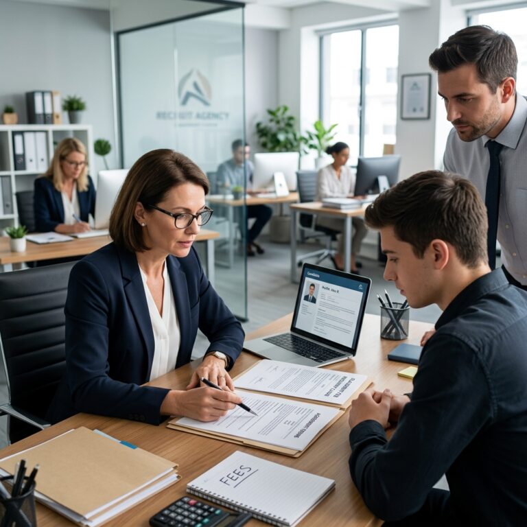 Employment Agencies and Recovery of Placement Fees