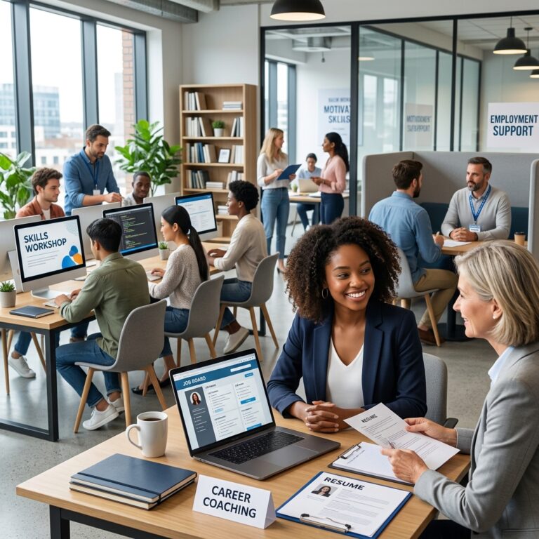 Employment Assistance and Job Support Options
