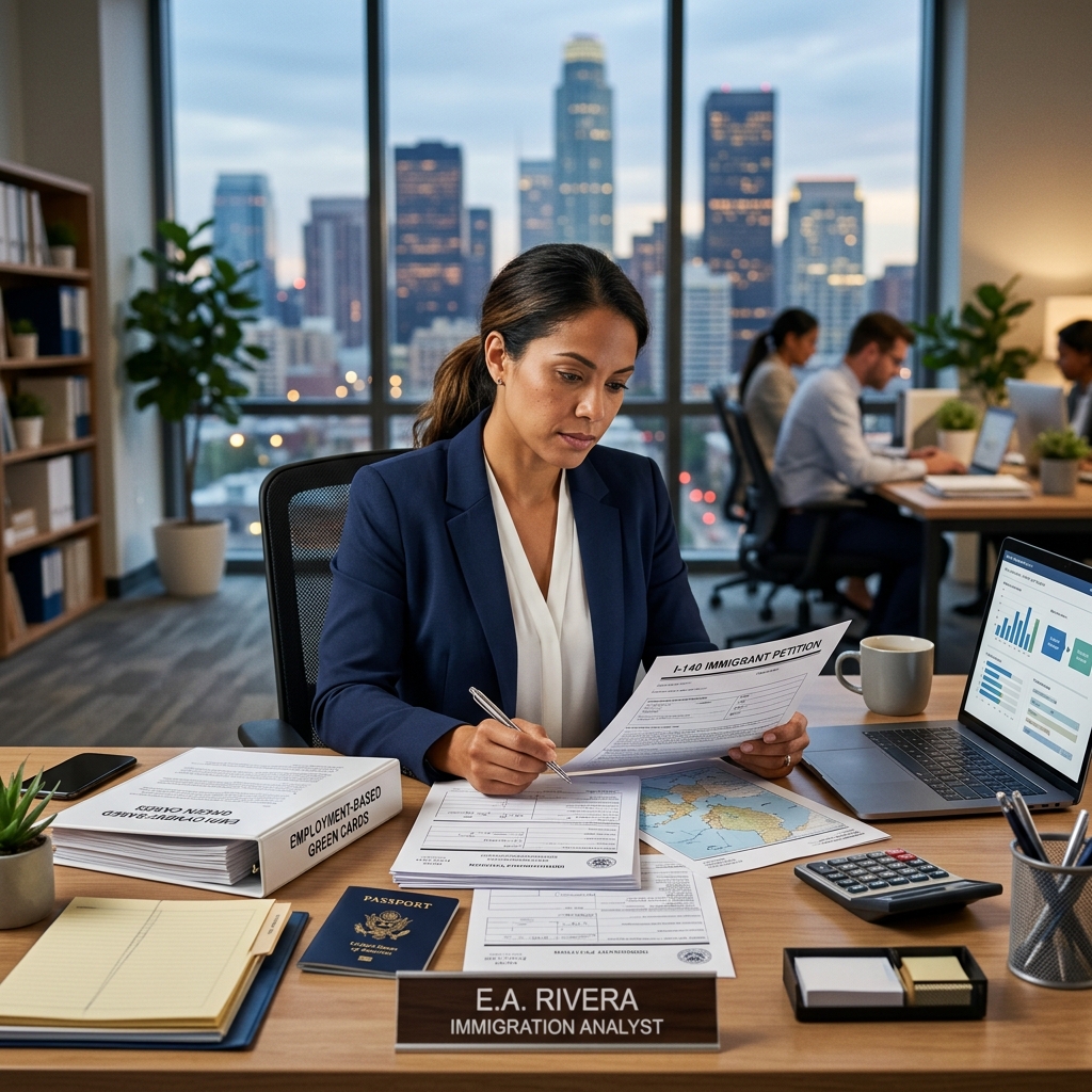 Understand how U.S. employment-based green cards work, from categories and sponsorship to PERM, I-140, and final approval.