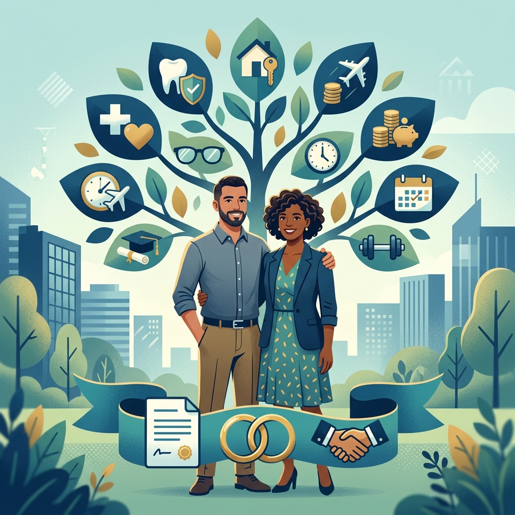 A practical guide to workplace benefits, tax rules, and eligibility issues affecting employees with domestic partners in the United States.