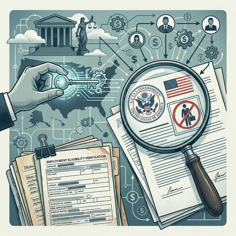 Employment Fraud Under U.S. Immigration Laws