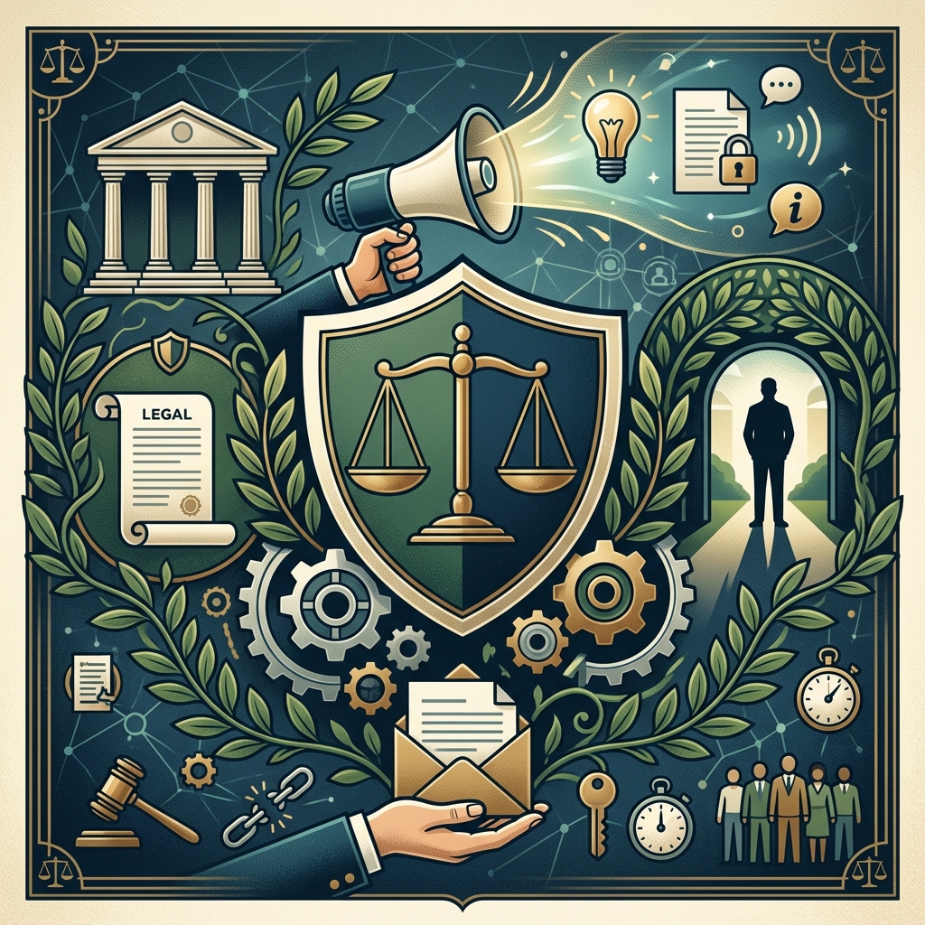 How modern employment law safeguards whistleblowers from retaliation, and what employers and workers should know to stay protected.