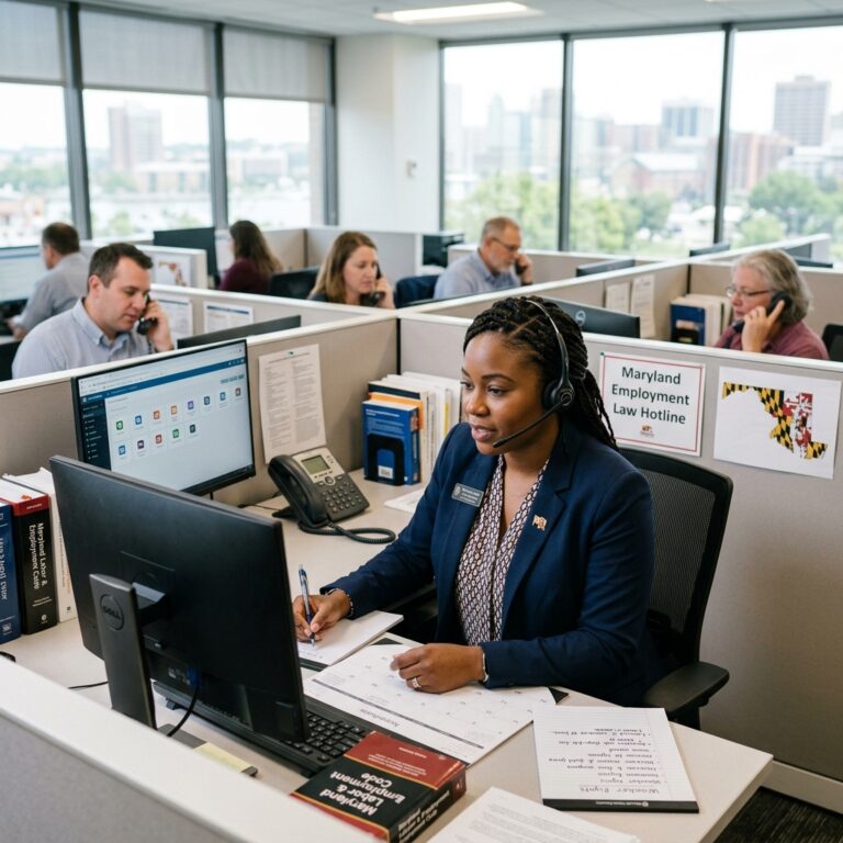 Employment Law Hotlines: Free Help for Maryland Workers