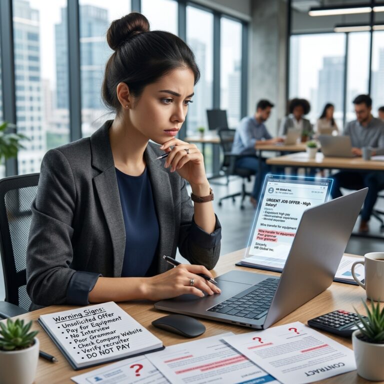 Employment Scams: How to Spot and Avoid Them