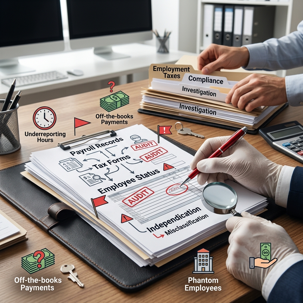Learn how payroll tax schemes work, why they happen, and how workers can respond.