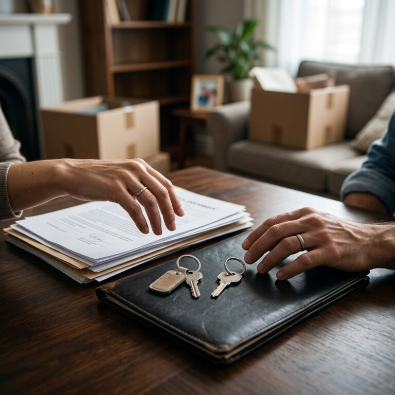 Ending a Domestic Partnership
