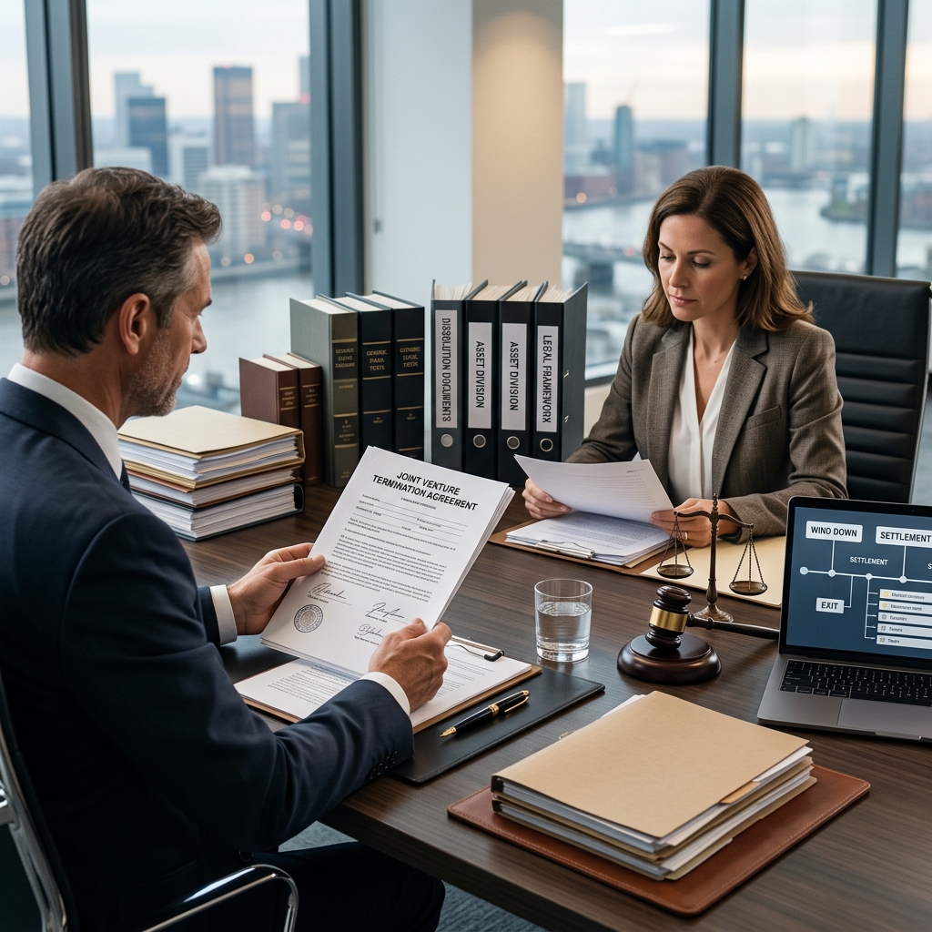 Understand how and when a joint venture can be terminated, what laws apply, and how to protect your rights when a collaboration ends.