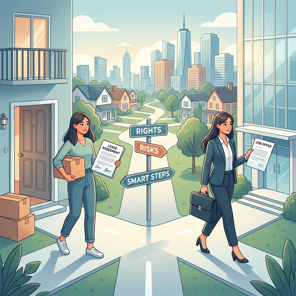 A practical legal and financial guide to breaking a rental lease for a job relocation while minimizing risk and cost.