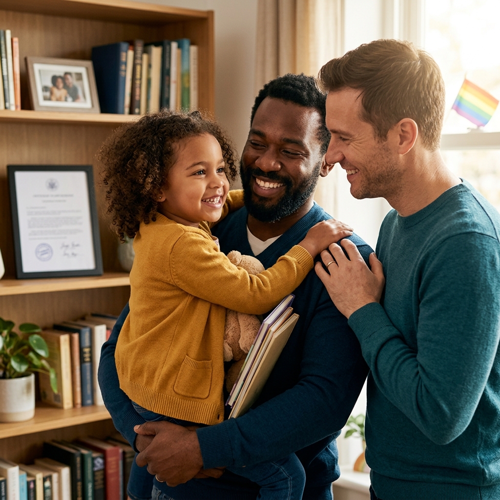 How biased laws, policies, and practices keep LGBTQ+ adults from fostering and adopting, and what must change to protect every child’s right to a safe home.