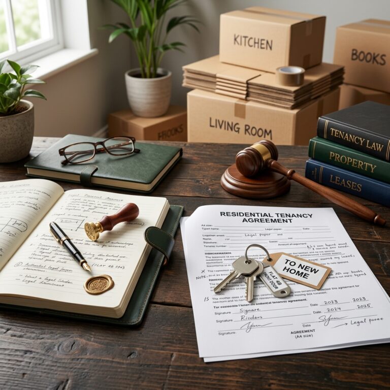Ending or Changing a Tenancy: A Practical Legal Guide