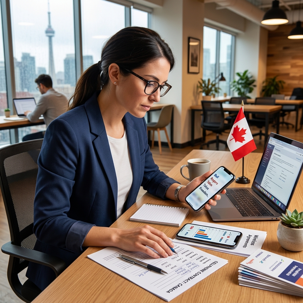 Understand your rights, fees, and options when cancelling or changing a cellphone contract or switching providers in Canada.