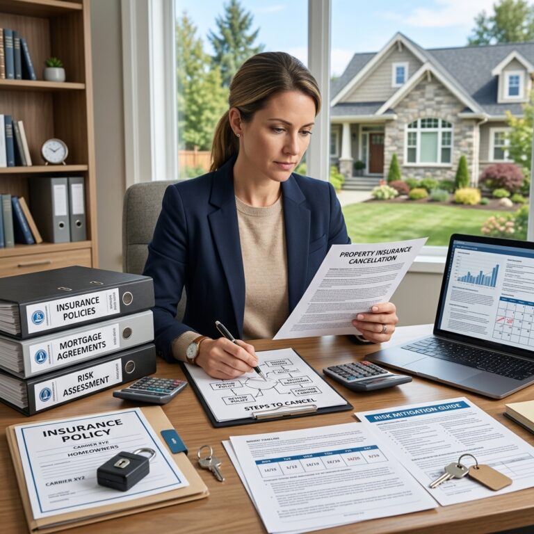Ending Property Insurance Coverage: Rights, Risks, and Steps