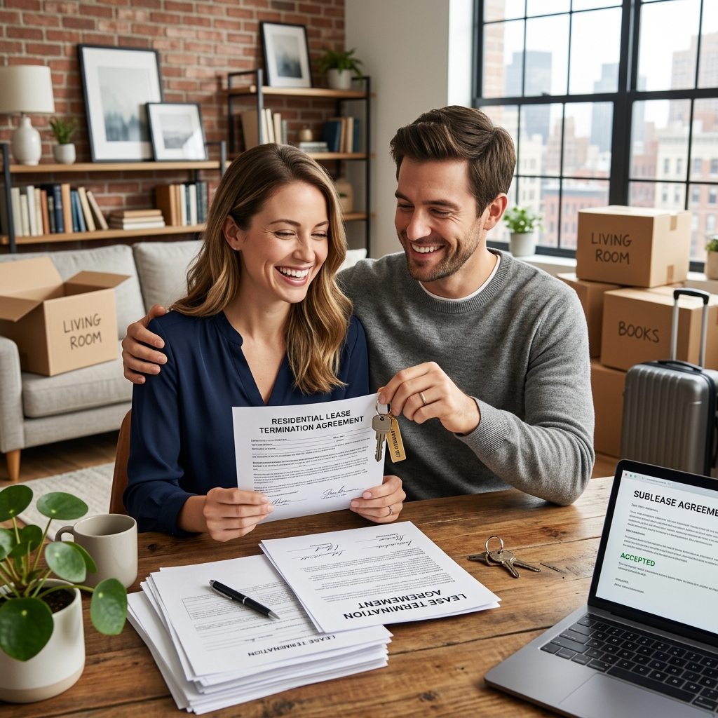 Learn when and how you can legally walk away from a rental lease early while minimizing or avoiding financial penalties and legal trouble.