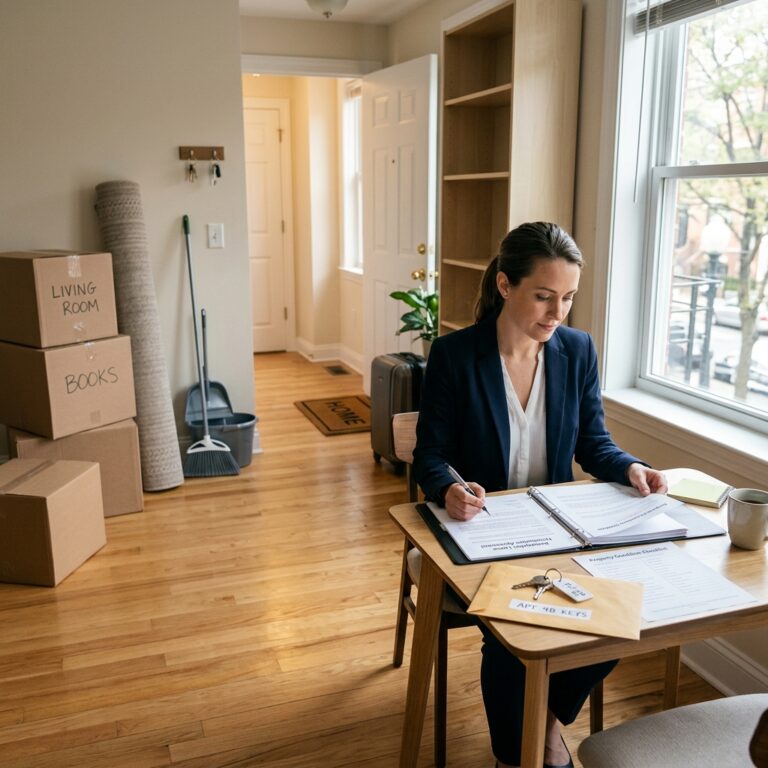 Ending Your Residential Lease the Right Way