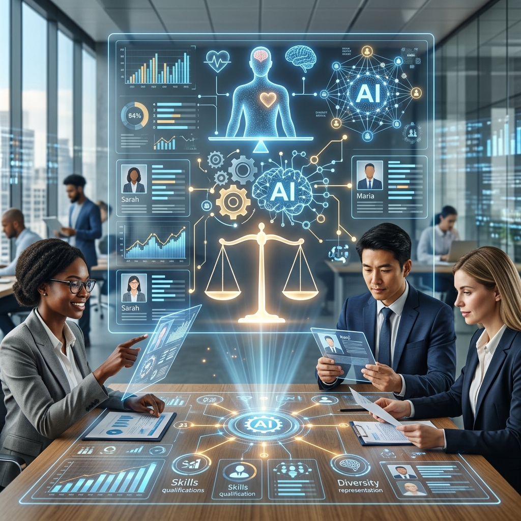 How HR teams can deploy generative AI hiring tools responsibly while protecting fairness, transparency, and legal compliance.