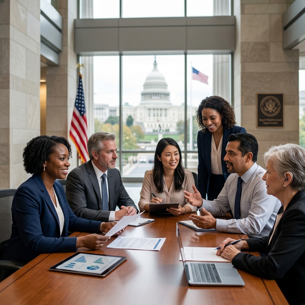 How federal agencies build fair, inclusive workplaces through equal employment opportunity policies, complaint procedures, and accountability.