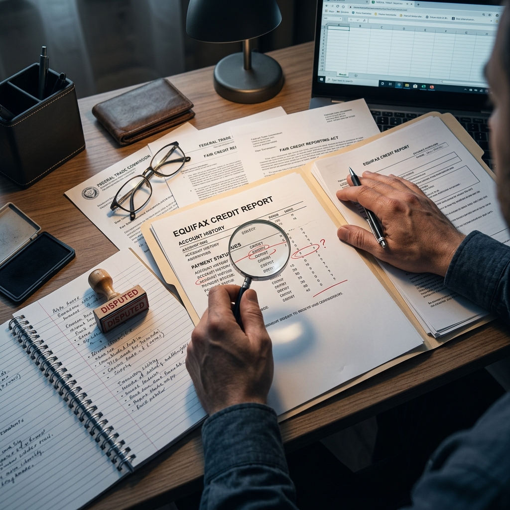 Equifax Credit Report Errors and Consumer Rights A practical look at credit report mistakes, dispute rights, and what a major jury verdict means for consumers.