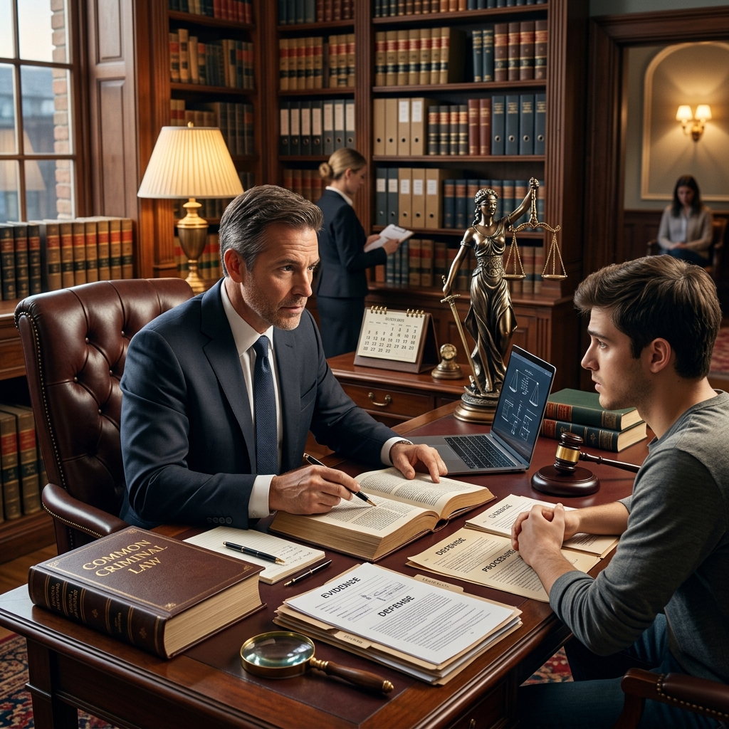 A practical, plain‑English guide to criminal charges, your rights, defenses, and what to expect in the justice system.
