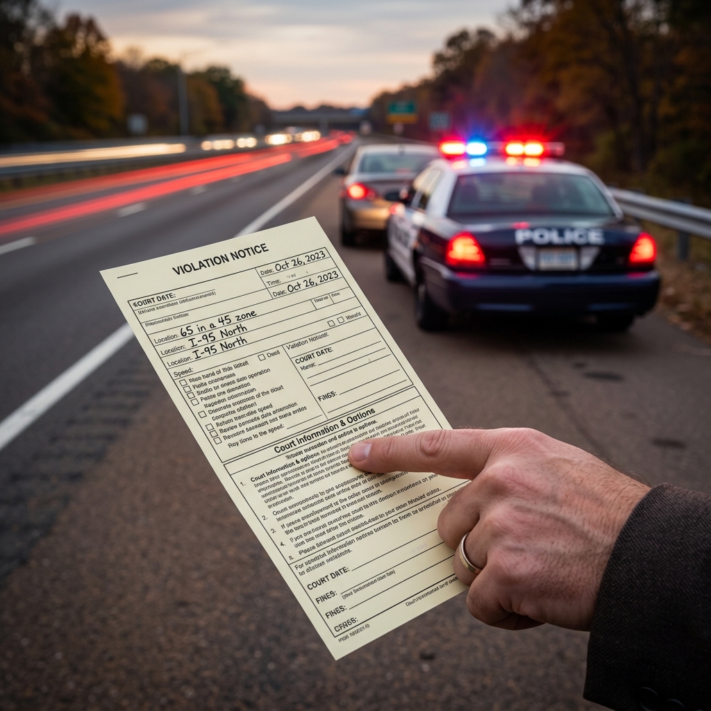 Learn what a traffic ticket means, your options, and how it can affect your license, record, insurance, and future driving rights.