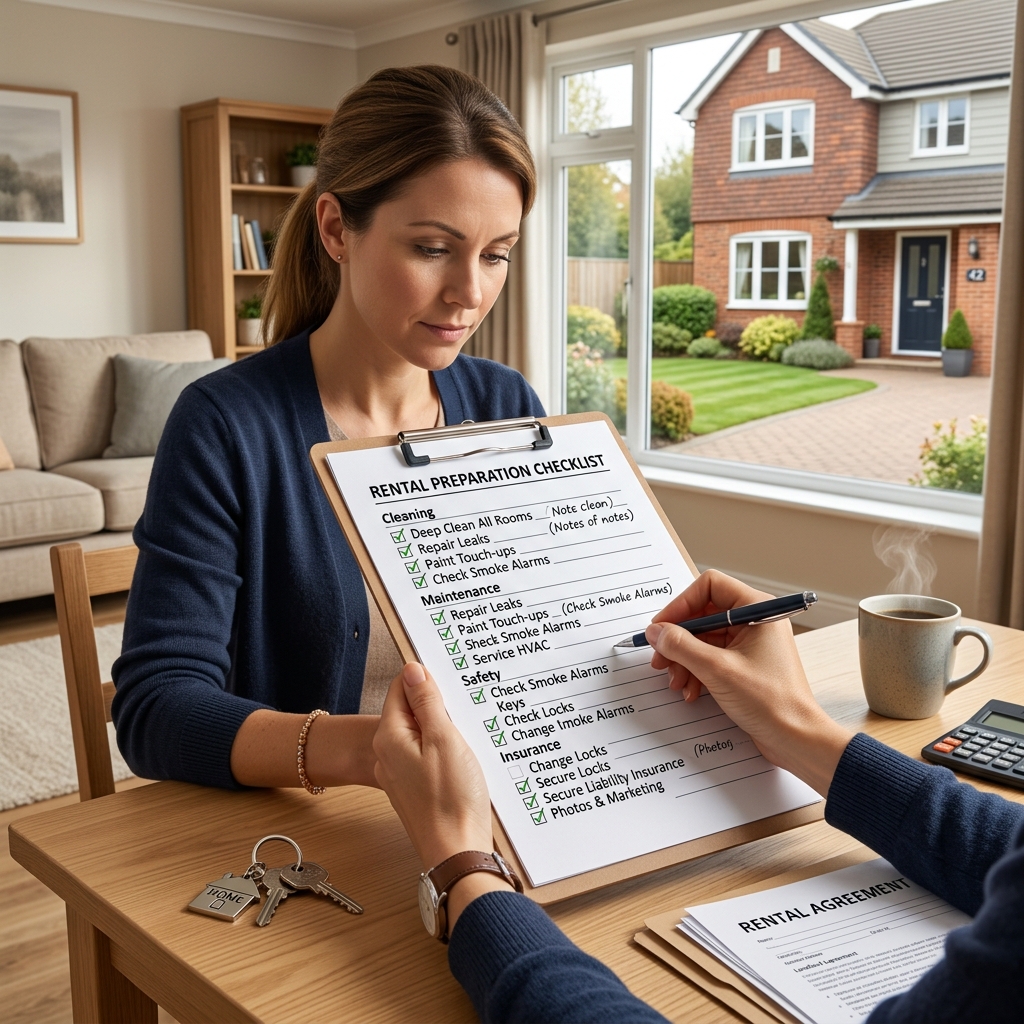 A practical, legal and financial roadmap to safely convert your home into a successful rental property for the first time.