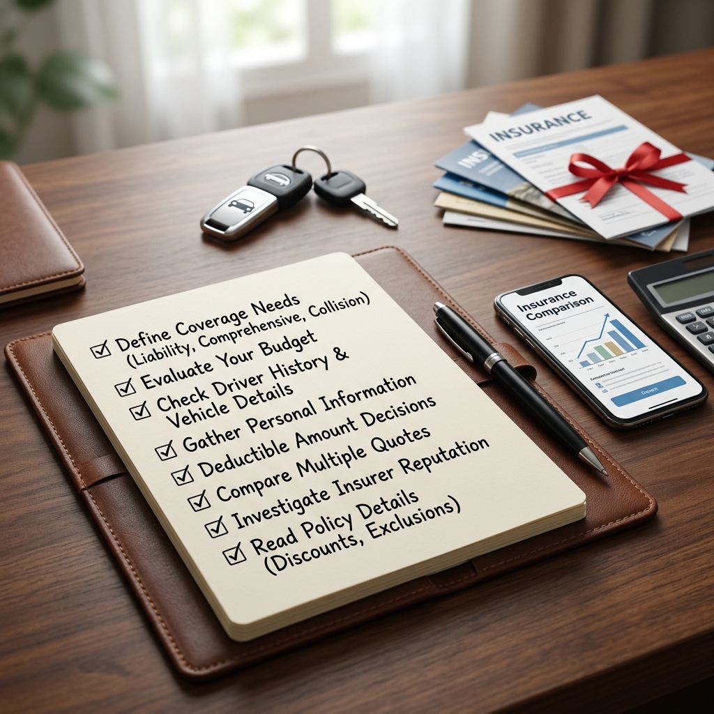 Learn what information, documents, and coverage choices you need ready before requesting car insurance quotes from any insurer.