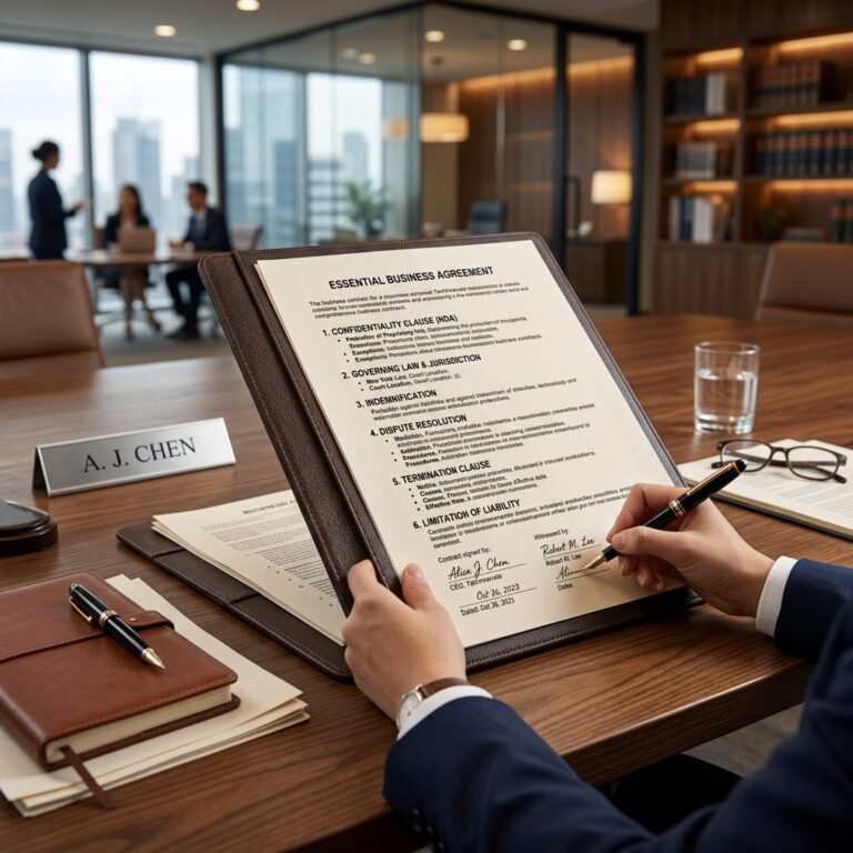 Essential Clauses Every Business Contract Needs