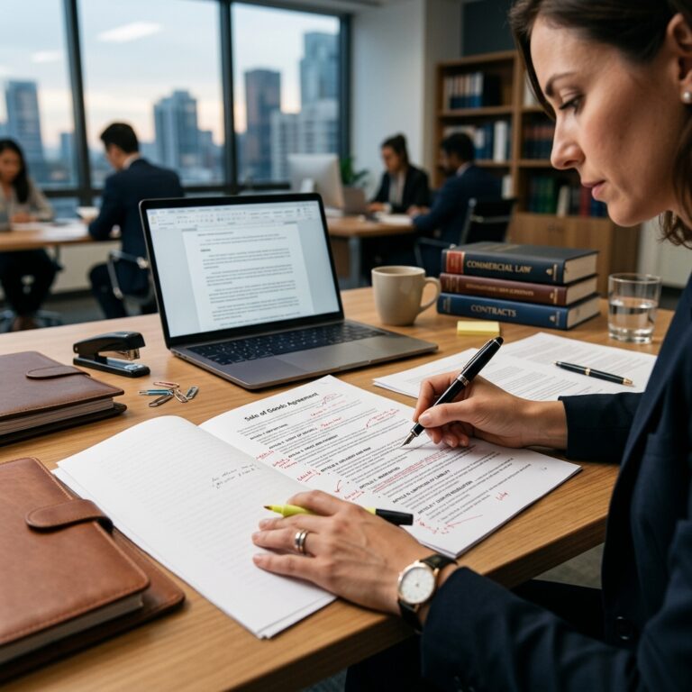 Essential Guide to Drafting a Sale of Goods Contract