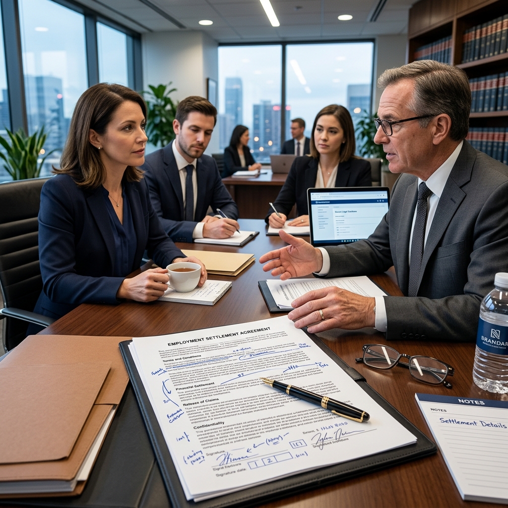 Understand how employment settlement agreements work, what they mean for your rights, and how to protect yourself when signing.