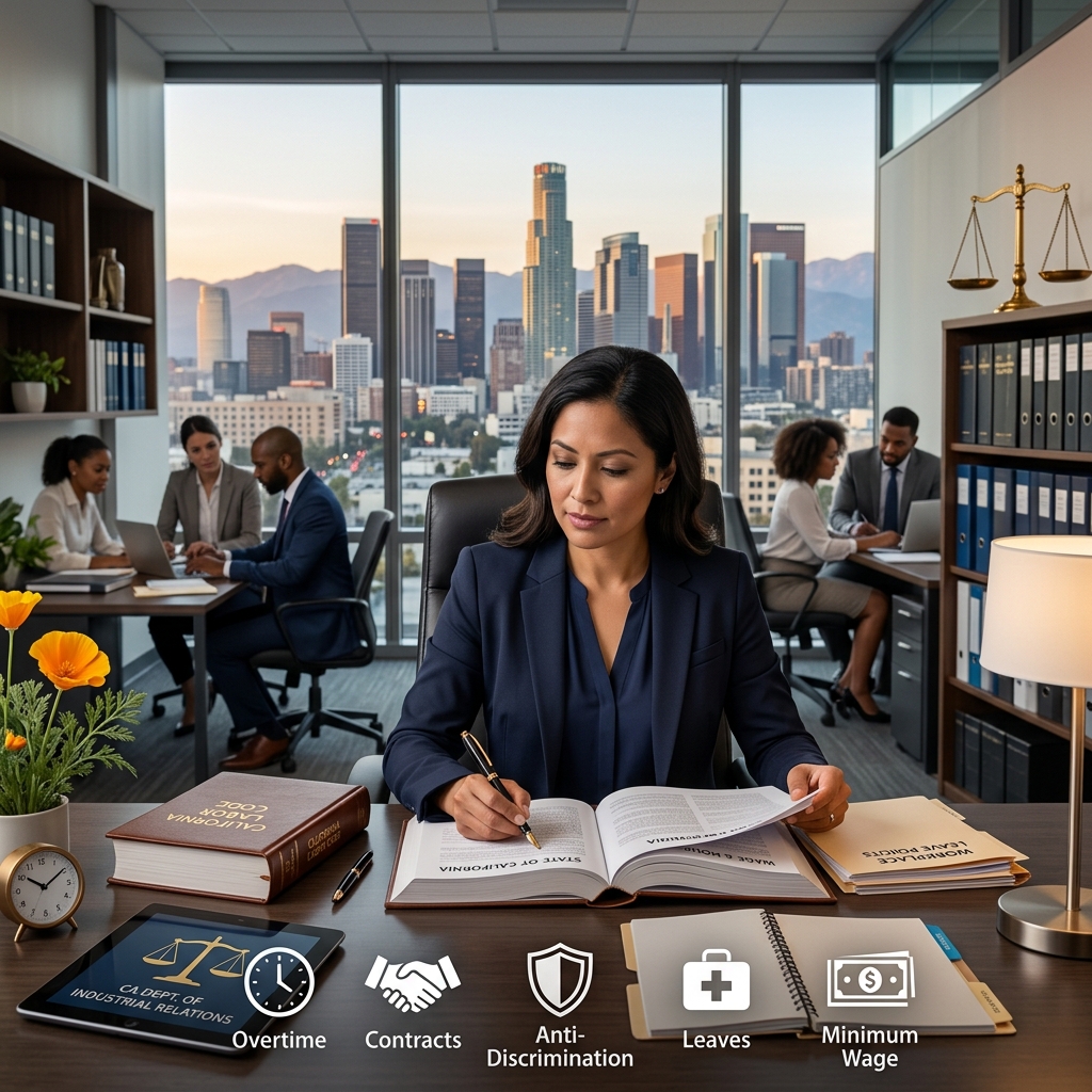 Understand key California employment rules on wages, hours, leave, discrimination, and termination to stay compliant and protect workplace rights.