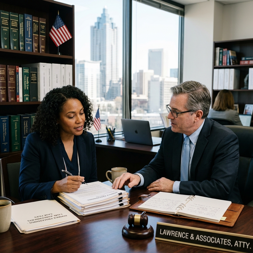 Understand how divorce works in Georgia, from residency and grounds to property division, custody, support, and FAQs.