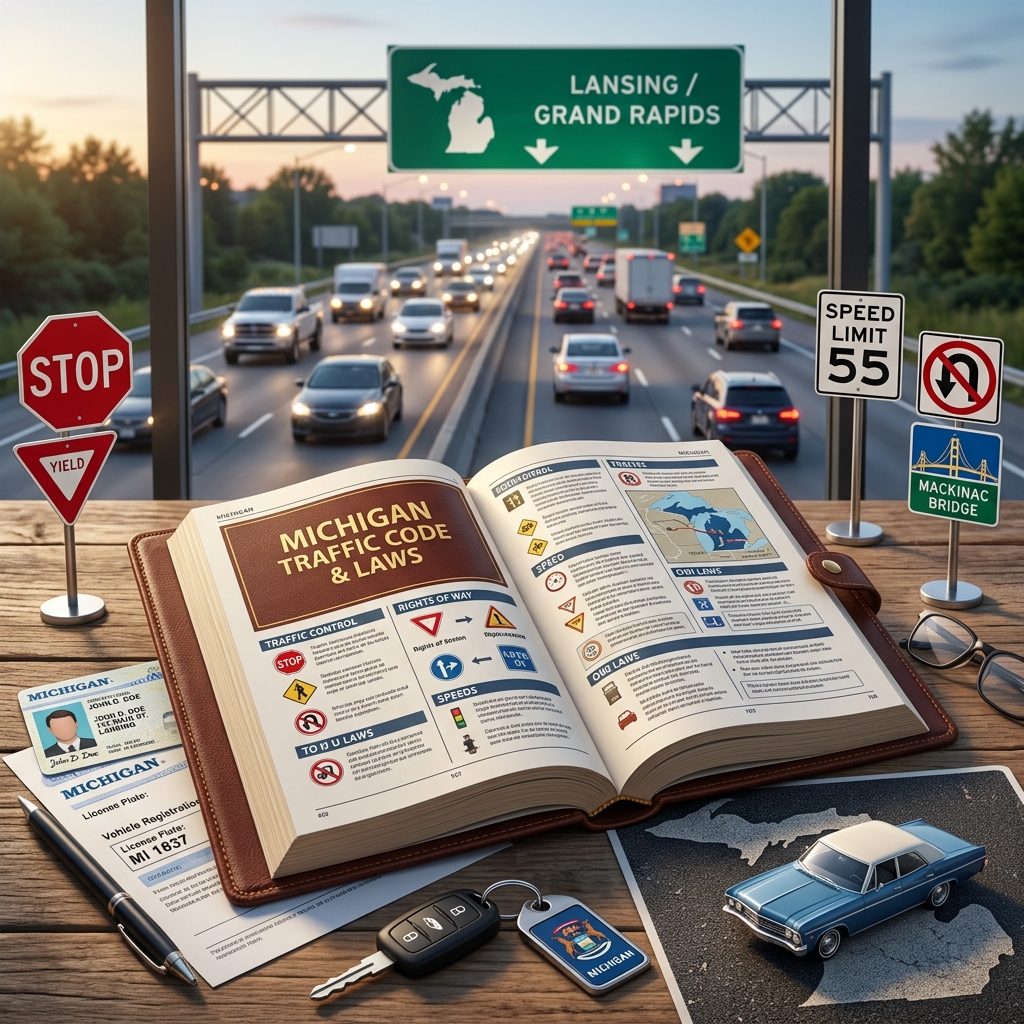Understand the key Michigan traffic rules, penalties, and safe driving practices to stay legal and protect yourself on the road.
