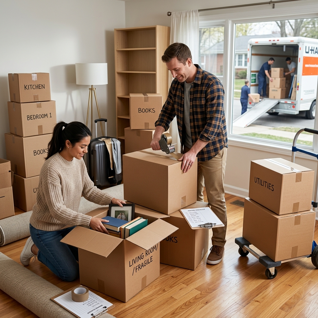 Plan your out‑of‑state move with legal, financial, and practical steps that help you relocate smoothly and protect your rights.