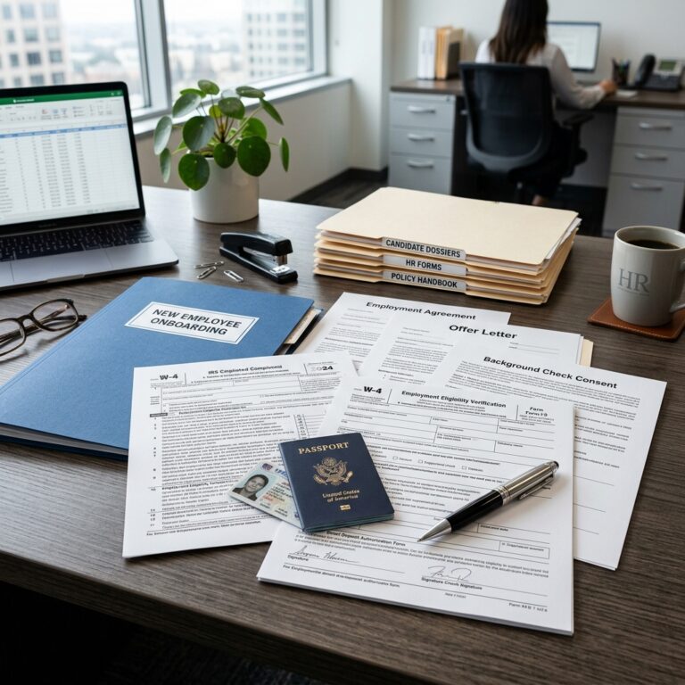 Essential Hiring Documents for Employers