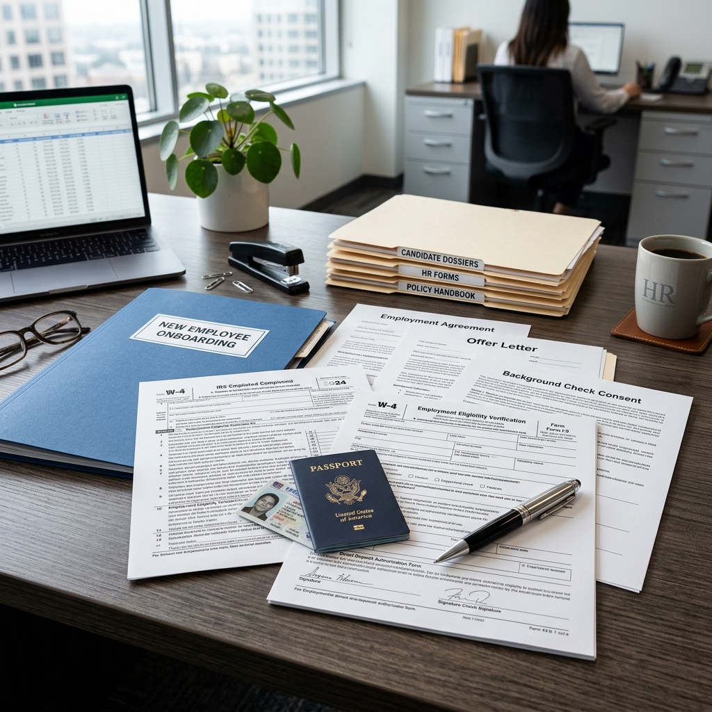 A practical guide to the paperwork that helps employers hire, onboard, and stay compliant.