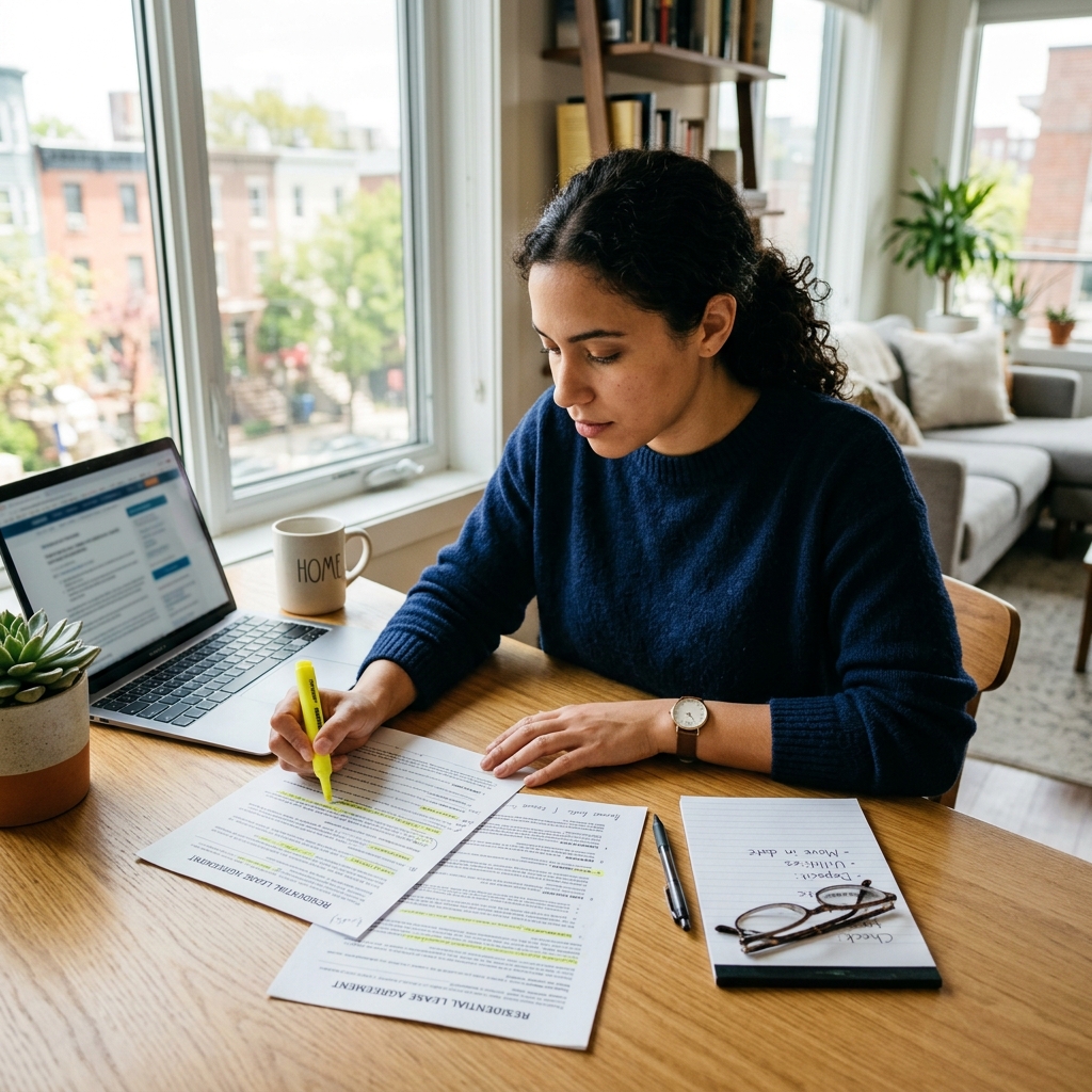 Before you sign a rental lease, use this comprehensive checklist to understand your rights, responsibilities, and key risks.