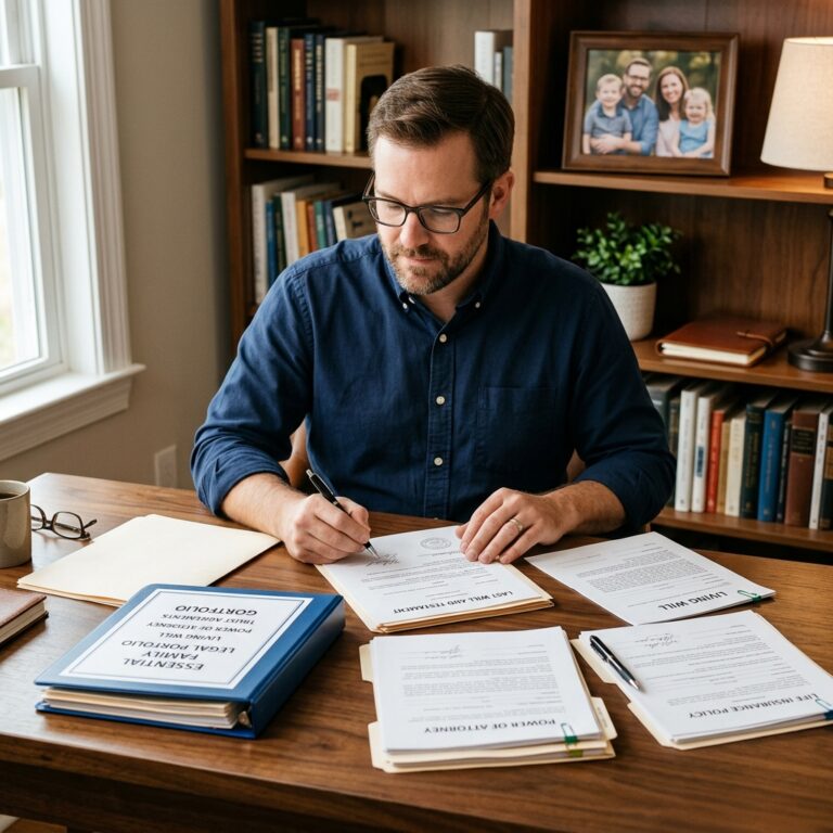 Essential Legal Documents Every Dad Should Have