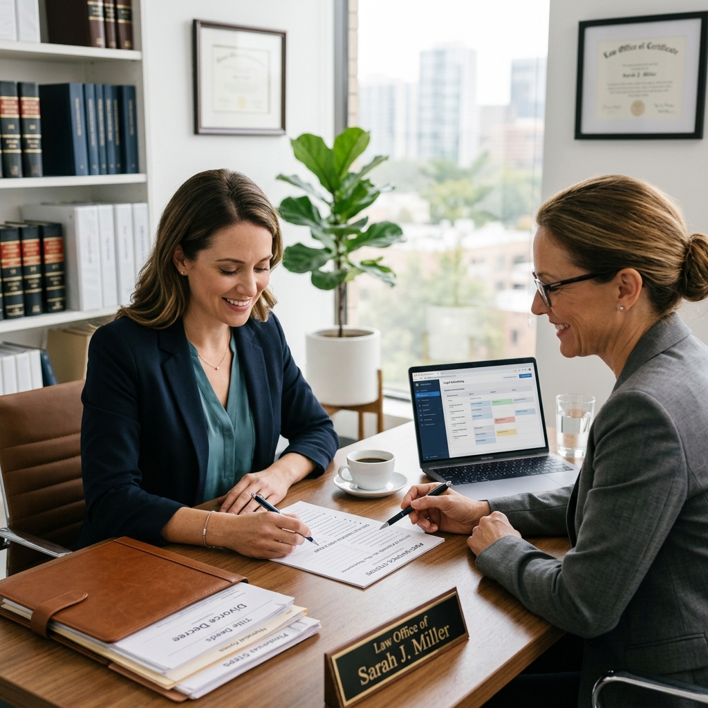 A practical, legally informed checklist to protect your finances, family, and future once your divorce judgment is final.