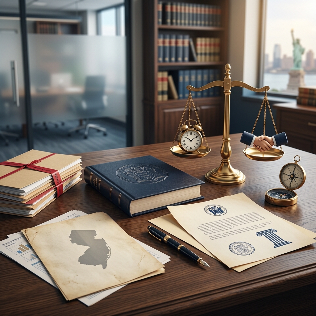 A practical, plain‑English overview of New Jersey’s key employment laws for workers, managers, and HR professionals.