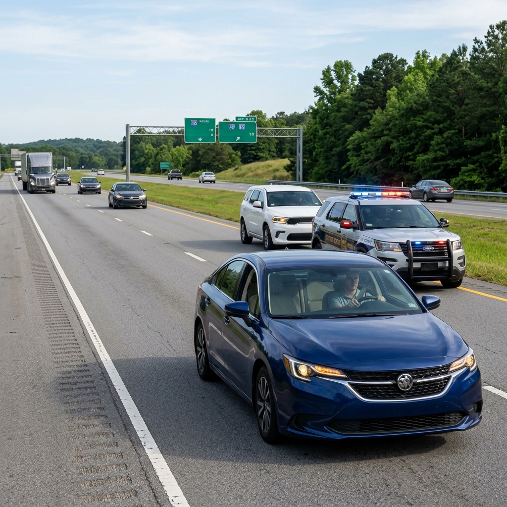 Essential North Carolina Traffic Laws Explained A clear, practical overview of key North Carolina traffic laws to help you drive safely and avoid costly citations.
