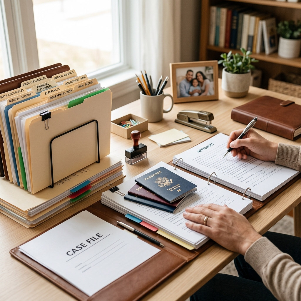 Learn which documents to gather, why they matter, and how to organize them so your adoption attorney can move your case forward with minimal delays.