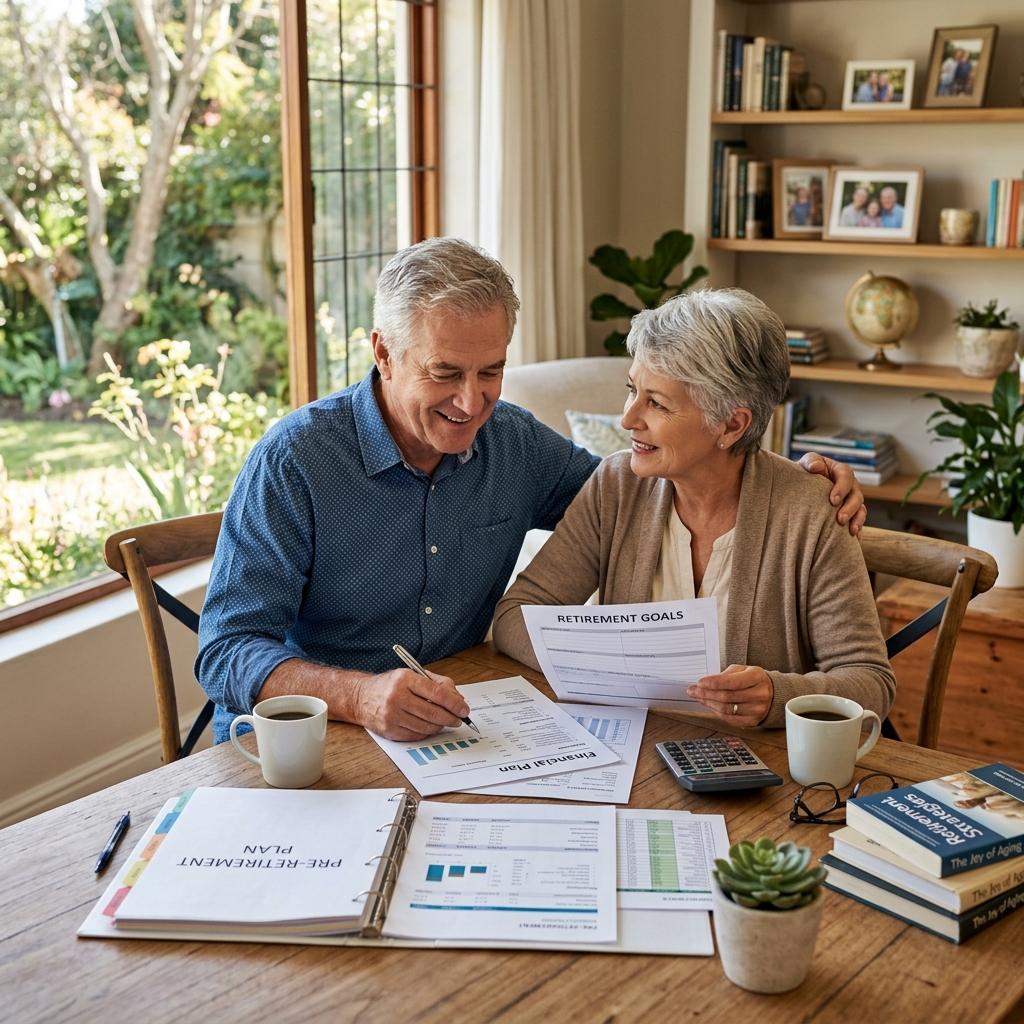 Essential Pre‑Retirement Planning for Married Couples A practical, legally informed pre‑retirement roadmap to help married couples protect income, benefits, and family stability.