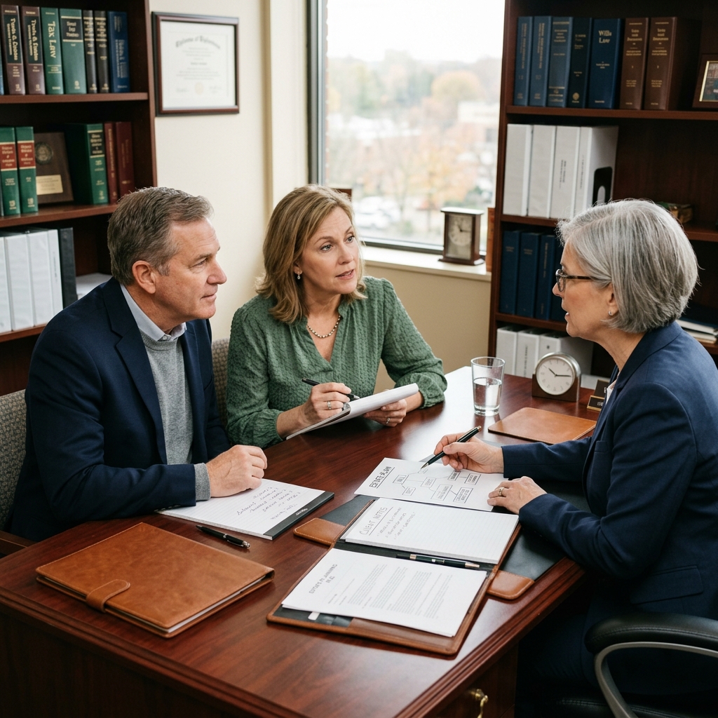 Learn the critical questions to ask an estate planning lawyer so your will, trusts and directives truly reflect your wishes and protect your family.