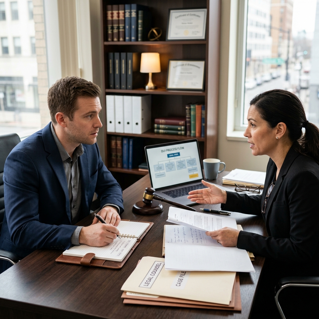 A practical, step‑by‑step guide to protecting your rights, your license, and your future after a DUI charge.