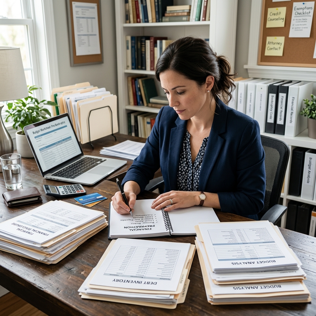 Learn the practical, legal, and financial steps to take before filing bankruptcy so you can protect your rights and make informed decisions.
