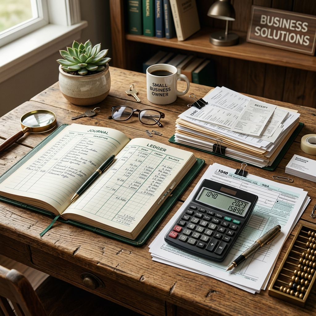 Clear explanations of core tax and accounting concepts every small business owner should understand to manage finances confidently.