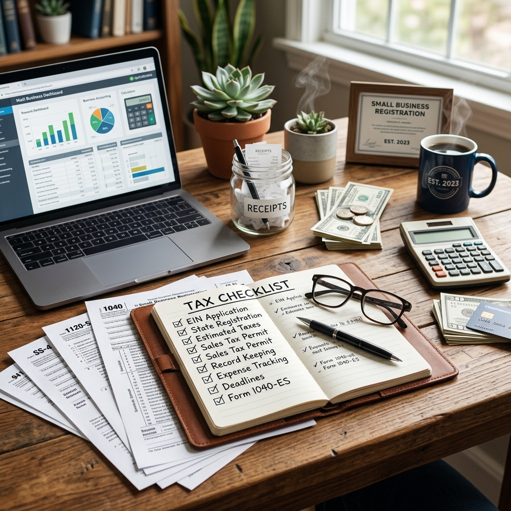 A practical, step‑by‑step tax readiness guide for entrepreneurs launching and organizing a new small business.