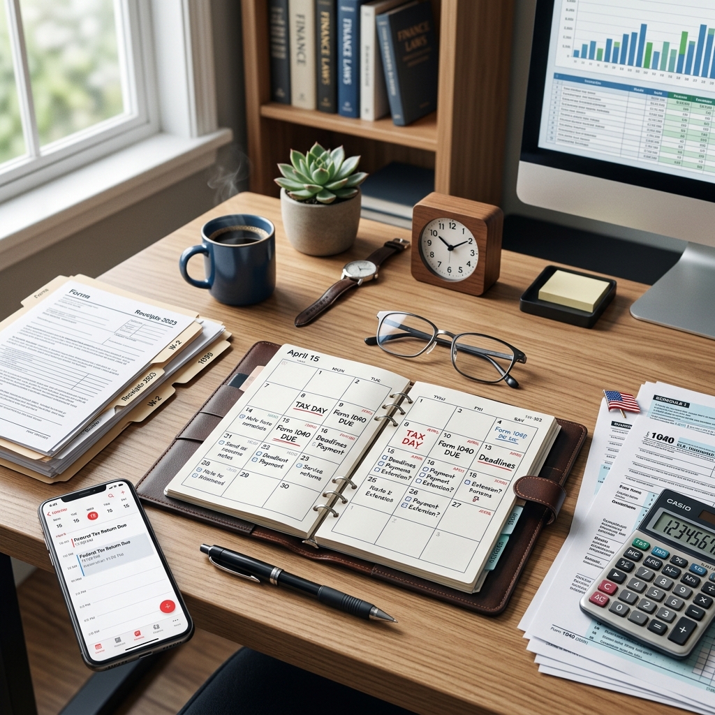 Understand Tax Day deadlines, extensions, penalties and refunds so you can file confidently and avoid costly mistakes.